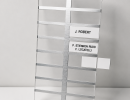 Plaquettes grav&eacute;es pour bo&icirc;tes aux lettres, interphones ou entr&eacute;es d'appartements