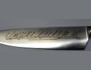 Gravure sur couteau personnalis&eacute;e - id&eacute;e cadeau