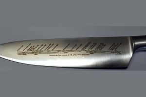 Gravure sur couteau personnalis&eacute;e - id&eacute;e cadeau