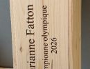 Gravure sur bois personnalis&eacute;e pour cadeau ou occasion sp&eacute;ciale