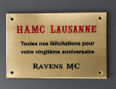 01 plaque en metal