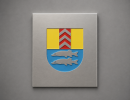 01 plaque en metal