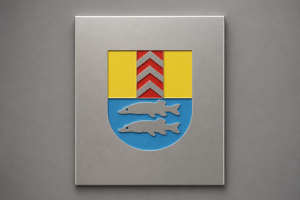 01 plaque en metal