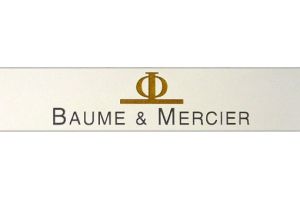 01 plaque en metal