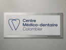 01 plaque en metal