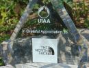 Troph&eacute;e en verre grav&eacute; sur mesure pour occasion sp&eacute;ciale ou &eacute;v&eacute;nement